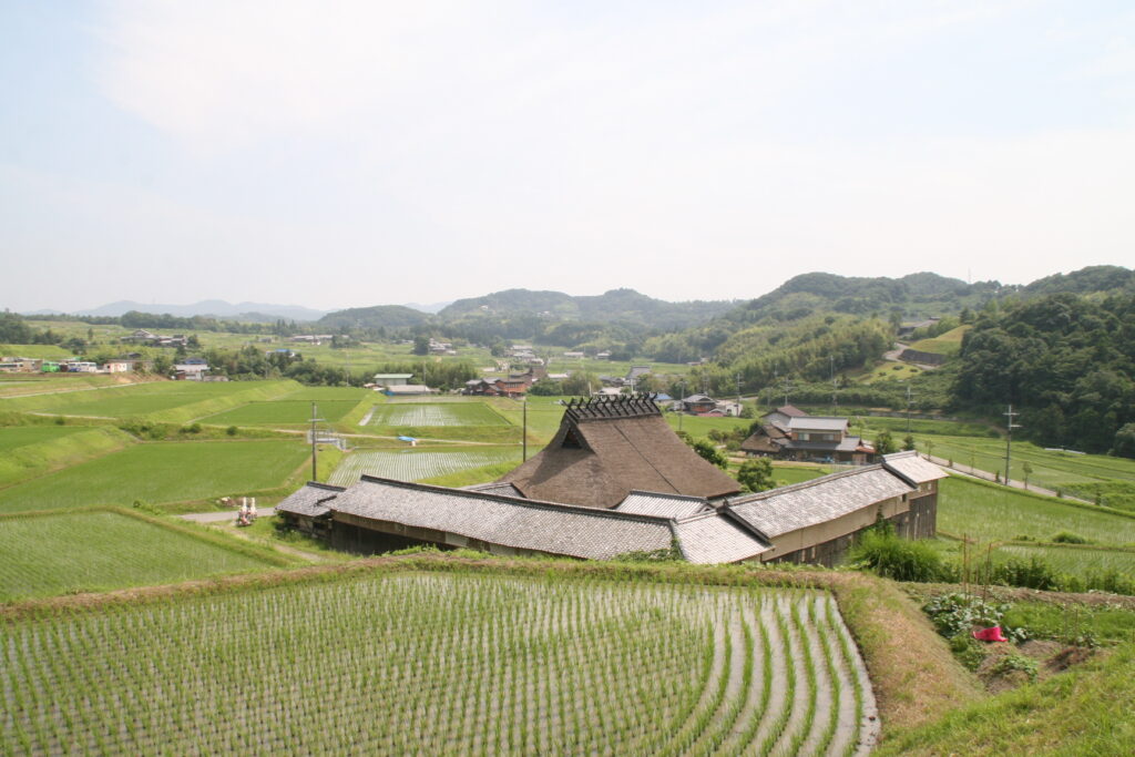 The view of Yokawa area